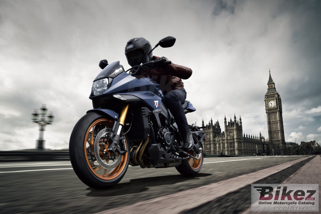 Suzuki Katana poster